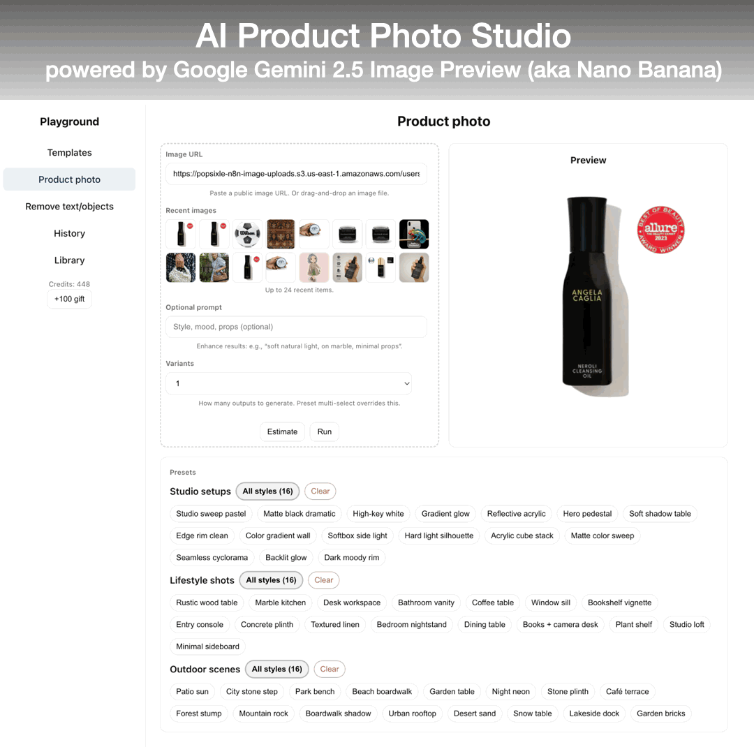 Project preview placeholder